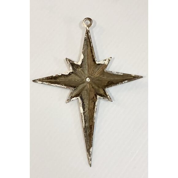 Rustic Vintage Nautical Decor Cast Iron Brass Clock Lantern Ship Bells Fish LOT - Picture 13 of 14